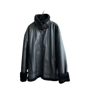 가죽 무스탕 자켓 archive