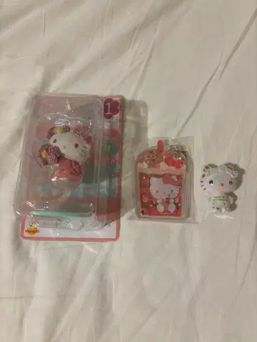 헬로키티 피규어 플라워2022 피규어 제일복권 미개봉