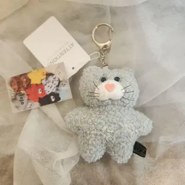 mojojojor 로리즈팜 콜라보 토이 키링 GLAY 고양이