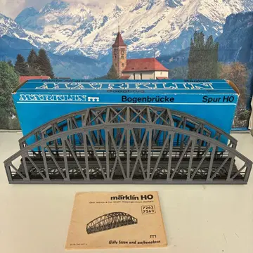 메르클린 HO 7263 아치형 교량 스트럭처 디오라마 박스형