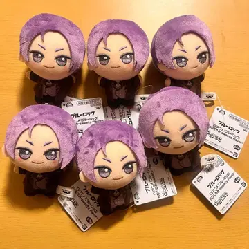 블루 록 SD 인형 sweets flavor 미카게 레오 6체 세트 4