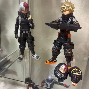 나의 히어로 아카데미아 바쿠고 카미나리 피규어 세트