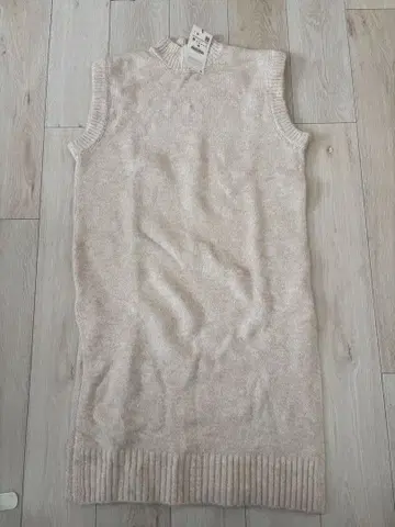 새상품 ZARA 니트 베스트 원피스