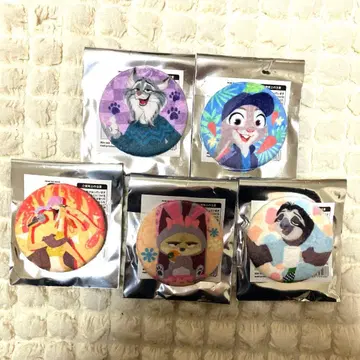 주토피아 캔뱃지