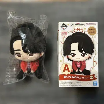 Mrs. GREEN APPLE 봉제 인형 마스코트 A상 로손