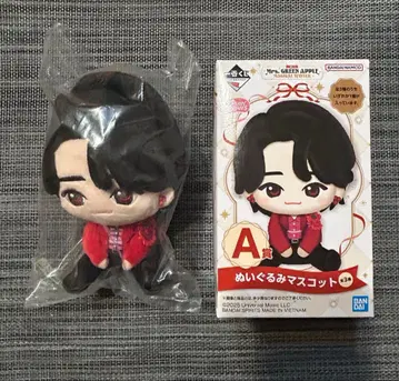 Mrs. GREEN APPLE 봉제 인형 마스코트 A상 로손