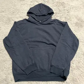 다크 그레이 후드티 100% 코튼