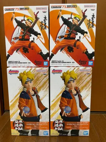 NARUTO 나루토 피규어 묶음 판매 볼트