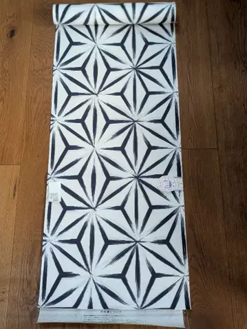 모시잎 유카타 옷감 면 100%