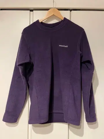 mont-bell 크리마플러스 100 라이트 맨투맨 Men's