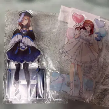 영화 5등분의 신부 아크릴 스탠드 아크릴 피규어 나카노 미쿠