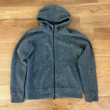 agnis b. 보아 후드티 그레이