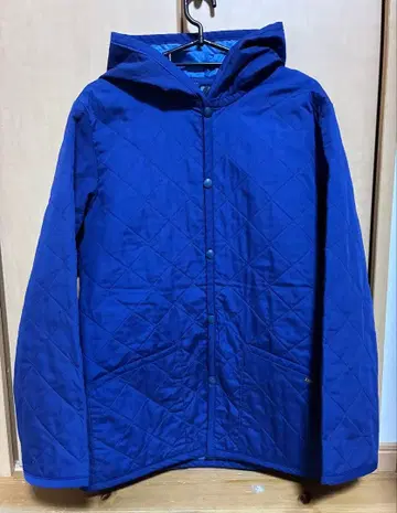 라벤햄 네이비 퀼팅 자켓