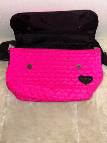 Samantha Vega 핑크 하트 숄더백