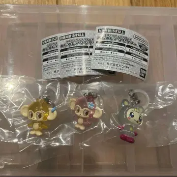 나루미야 캐릭터즈 메지루시 액세서리 블루베리에짱 가챠