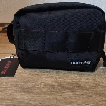 BRIEFING 화장품 파우치 미사용 새상품