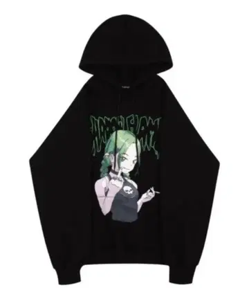 Sunday off club SHADOWFLAME 후디