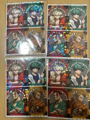 최강 점프 2026년 1월호 부록 4개 세트