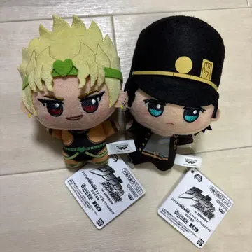 죠죠의 기묘한 모험 죠죠 SD 인형 쿠죠 죠타로 DIO