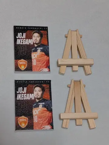 레노파 야마구치 이케가미 조지 선수 미니 캔버스 보드