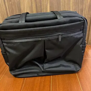 블랙 비즈니스 백 나일론제