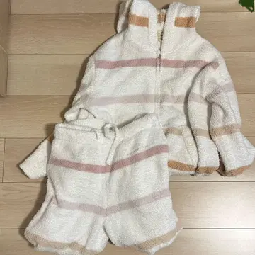 젤라피케 스트라이프 룸웨어 상하의 세트