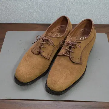 SUPER VICTOR 스웨이드 가죽 신발 UK7