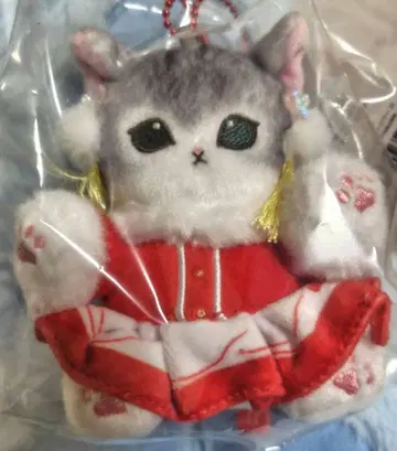 mofusand 차이냐 의류냥 마스코트 2개 세트