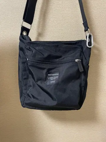 [ 즉시 구매 가능 ] marimekko 블랙 숄더백