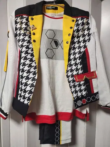 앙스타 코스프레 의상 Crazy:B 크레비 유닛 의상