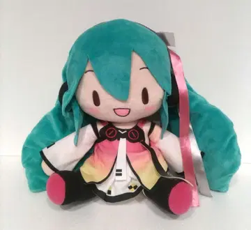 하츠네 미쿠 후와푸치 L 봉제 인형 스타 보이스 BIG 2024