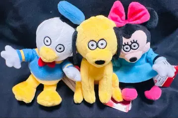 [ 미키 프렌즈 ] 마츠모토 세이지 신작 마스코트 디즈니 3종