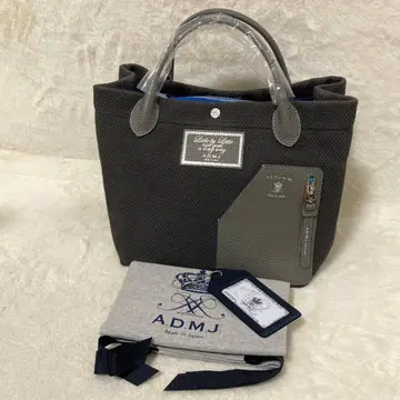 미사용 새상품 A.D.M.J 쿠라시코 라이더스 포켓 스퀘어 토트백