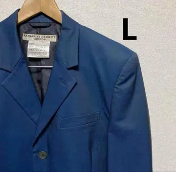 캐서린 햄넷 런던 KATHARIN HAMNET 자켓 네이비 L