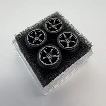1/64 미니카 커스텀용 휠 세트 No.Ci42