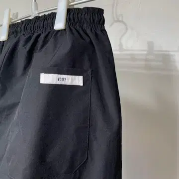 VOIRY SUNDAY PANTS 선데이 팬츠 블랙