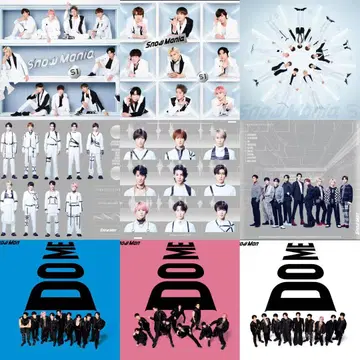 SnowMan 앨범 Blu-ray 3 형태 세트