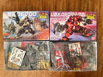 골판지 전기 프라모델 LBX 데쿠 oz (오즈) 데쿠