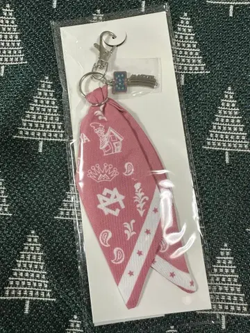 MAZZEL 반다나 키링