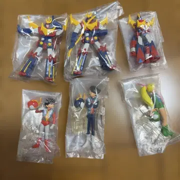 가샤폰 EX HG 시리즈 무적초인 잠보트 3 전 6종