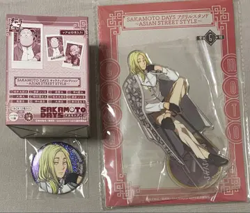 [ 미개봉 ] 사카모토 데이즈 ASIAN STREET STYLE 칸가마에