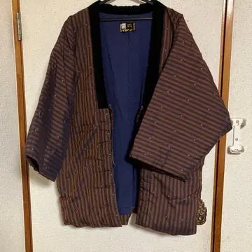 수제 반텐 쿠루멧코 면 혼방 남녀 공용