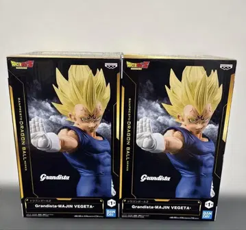 드래곤볼 Z 그란디스타 마인 베지터 피규어 2체 세트
