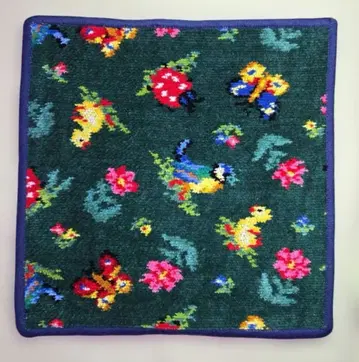 페이러 손수건 호텔 뉴 오타니 모스그린 미사용 새상품