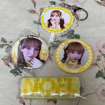 FRUITS ZIPPER 하야세 노엘 굿즈