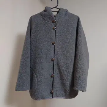 나추카라 플리스 자켓 그레이