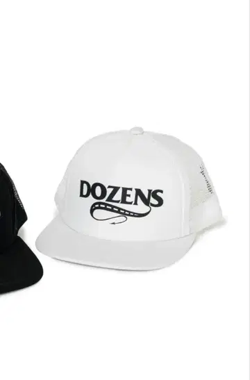 새상품 한정판 HRCS 2025 rats dozens 캡 화이트