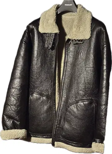 WILSONS 빈티지 무스탕 스타일 B3 가죽 자켓