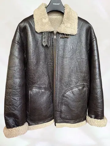 WILSONS 빈티지 B3 가죽 자켓