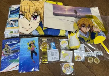 Free! 하즈키 나기사 굿즈 세트